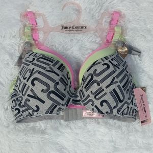 Juicy Couture 3Pk Bra 36B